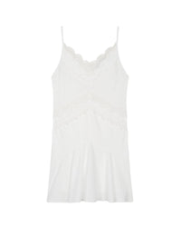 Lavea babydoll dress - White