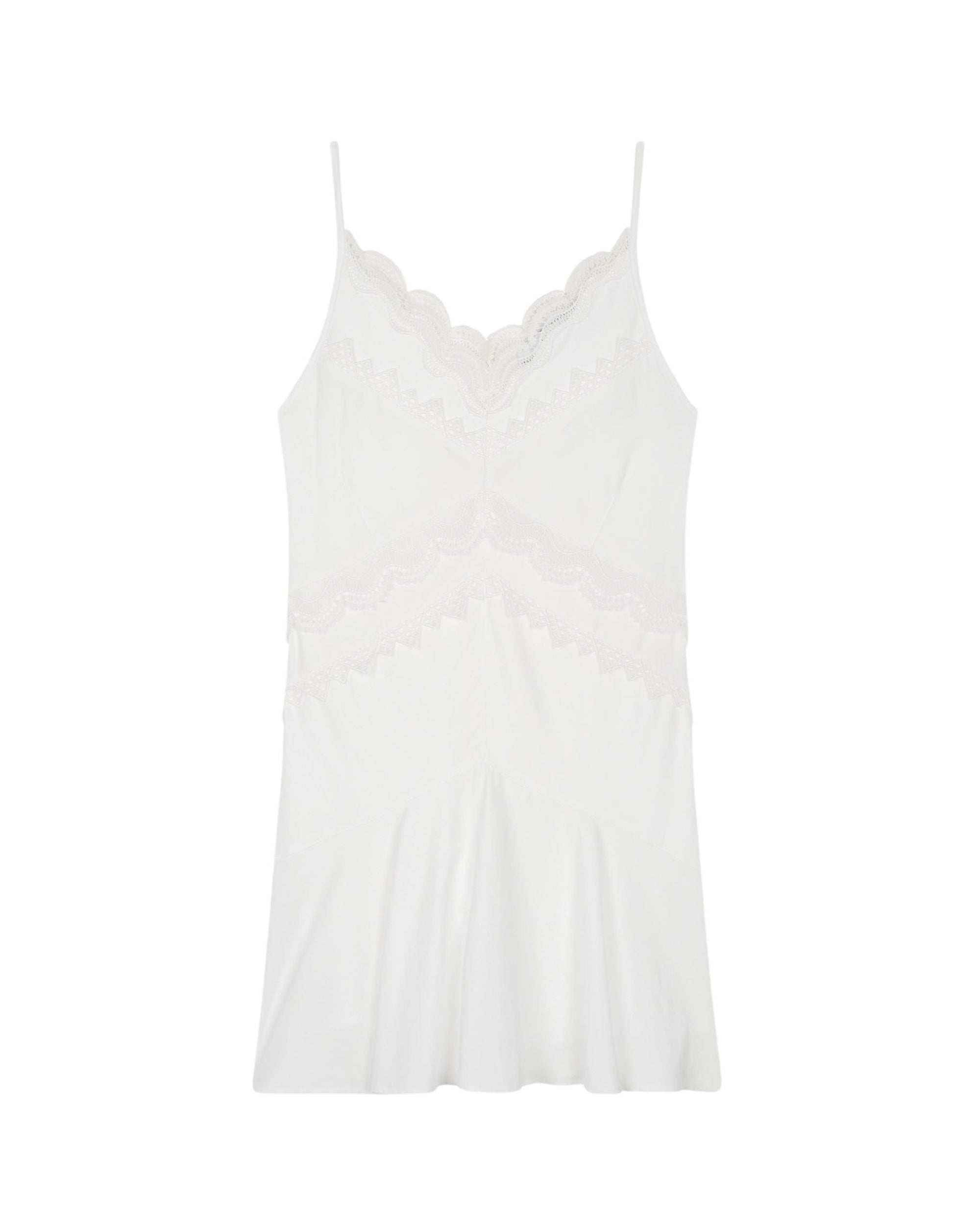 Lavea babydoll dress - White