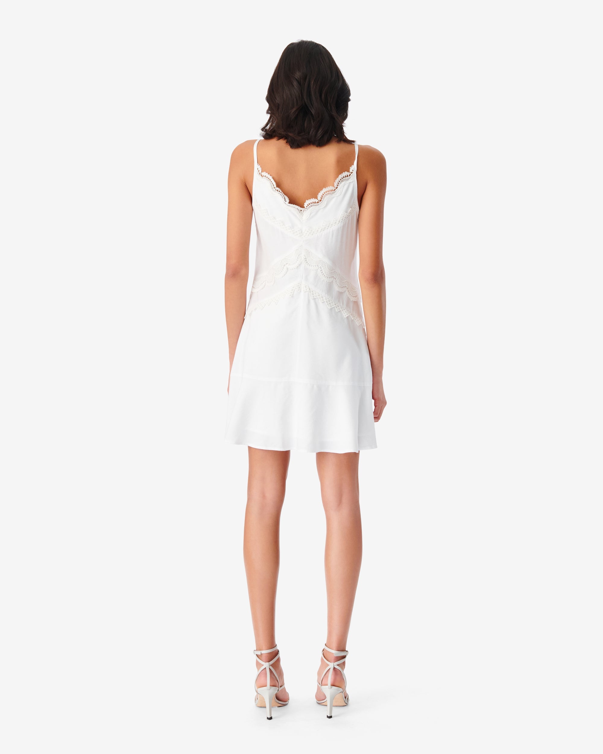 Lavea babydoll dress - White