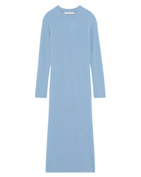 Liette cashmere dress - Light Blue