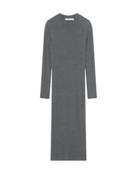 Liette cashmere dress - Anthracite