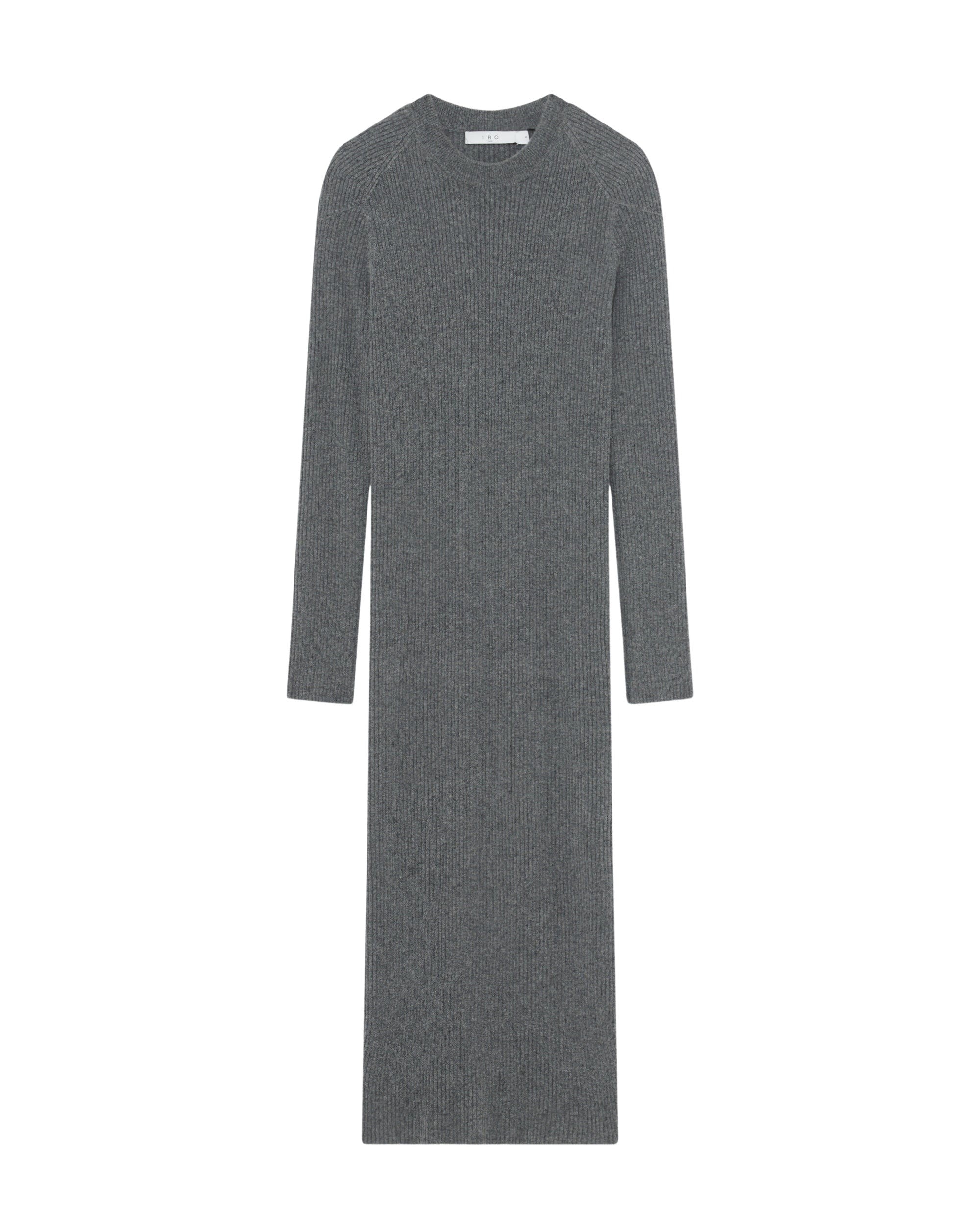 Liette cashmere dress - Anthracite