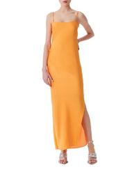 Luza maxi dress - Orange
