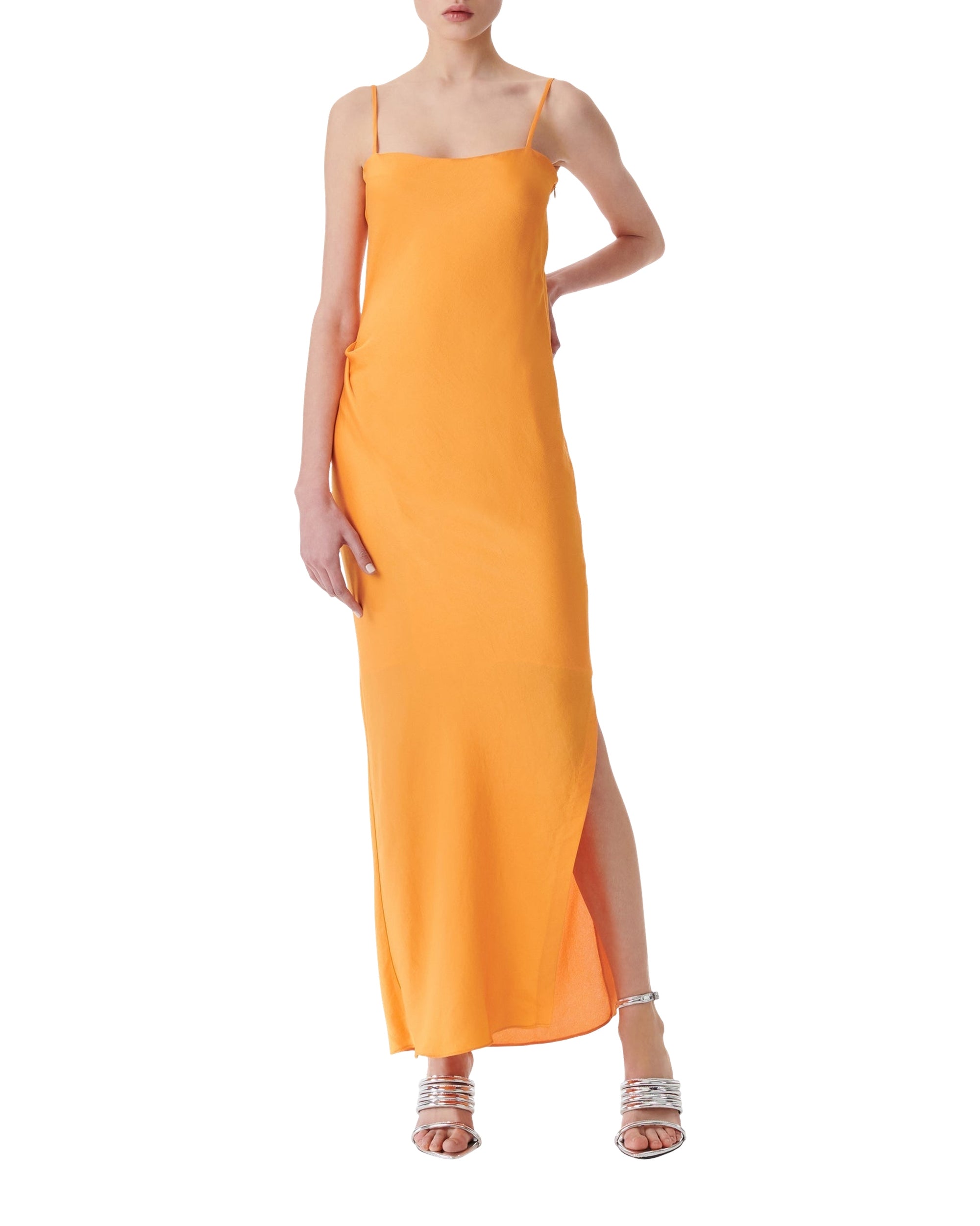 Luza maxi dress - Orange