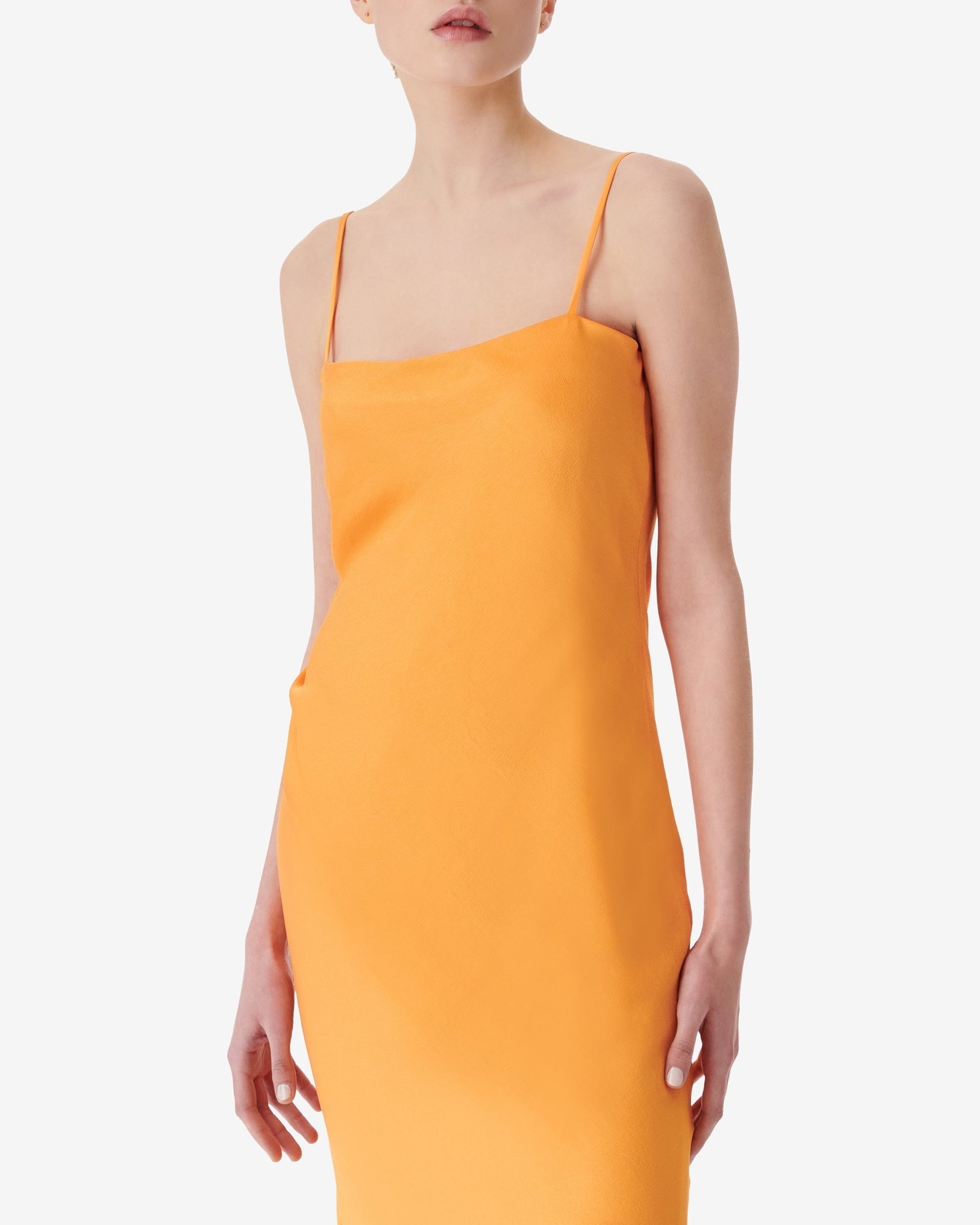 Luza maxi dress - Orange