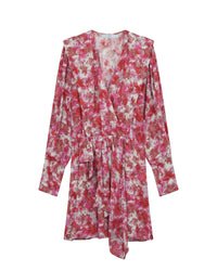 Madea short dress - Red Multico