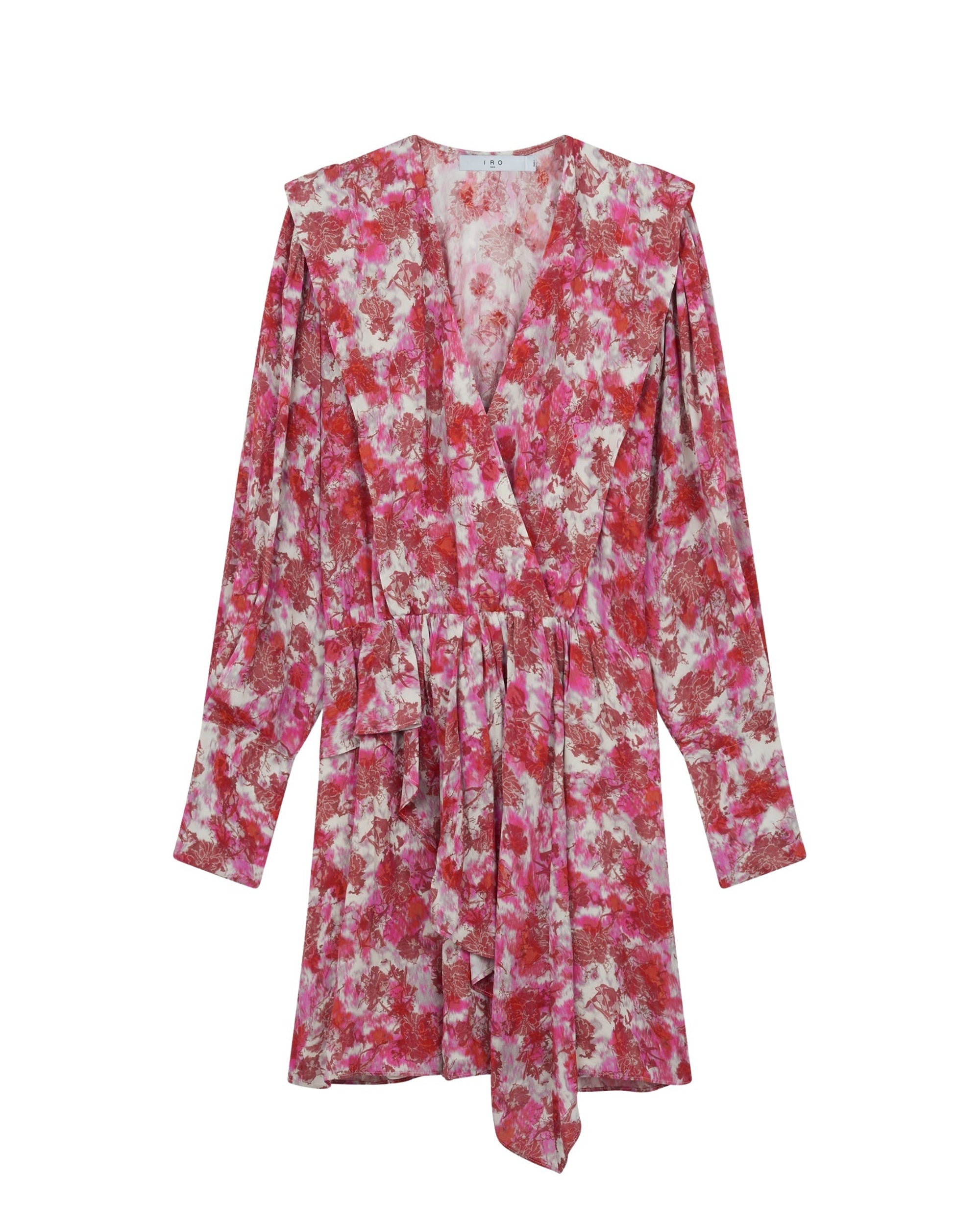 Madea short dress - Red Multico