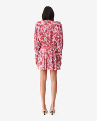 Madea short dress - Red Multico