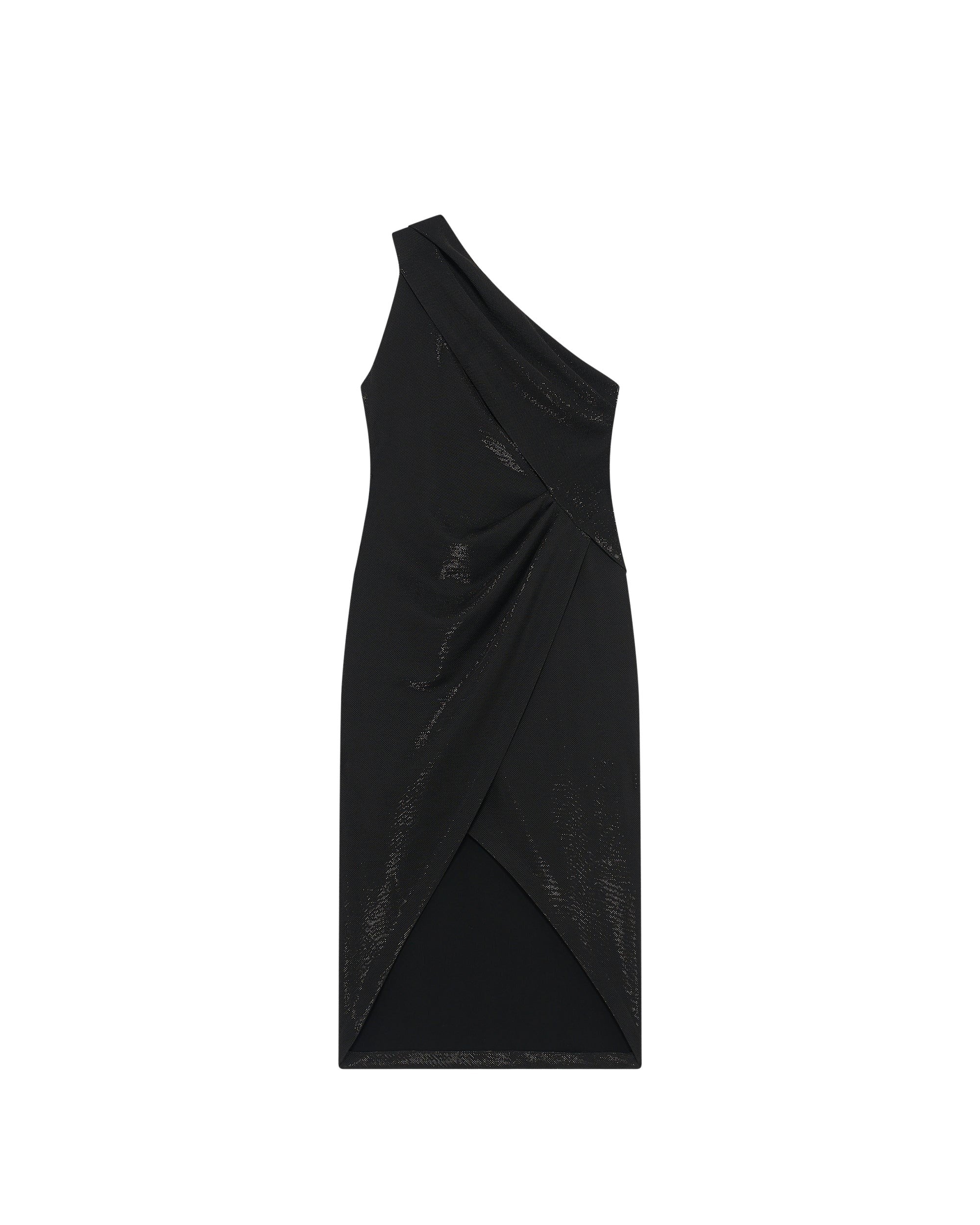 Melissia Dress - Shiny Black