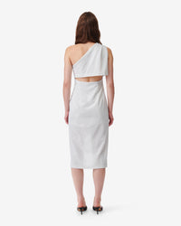 Melissia dress - Silver