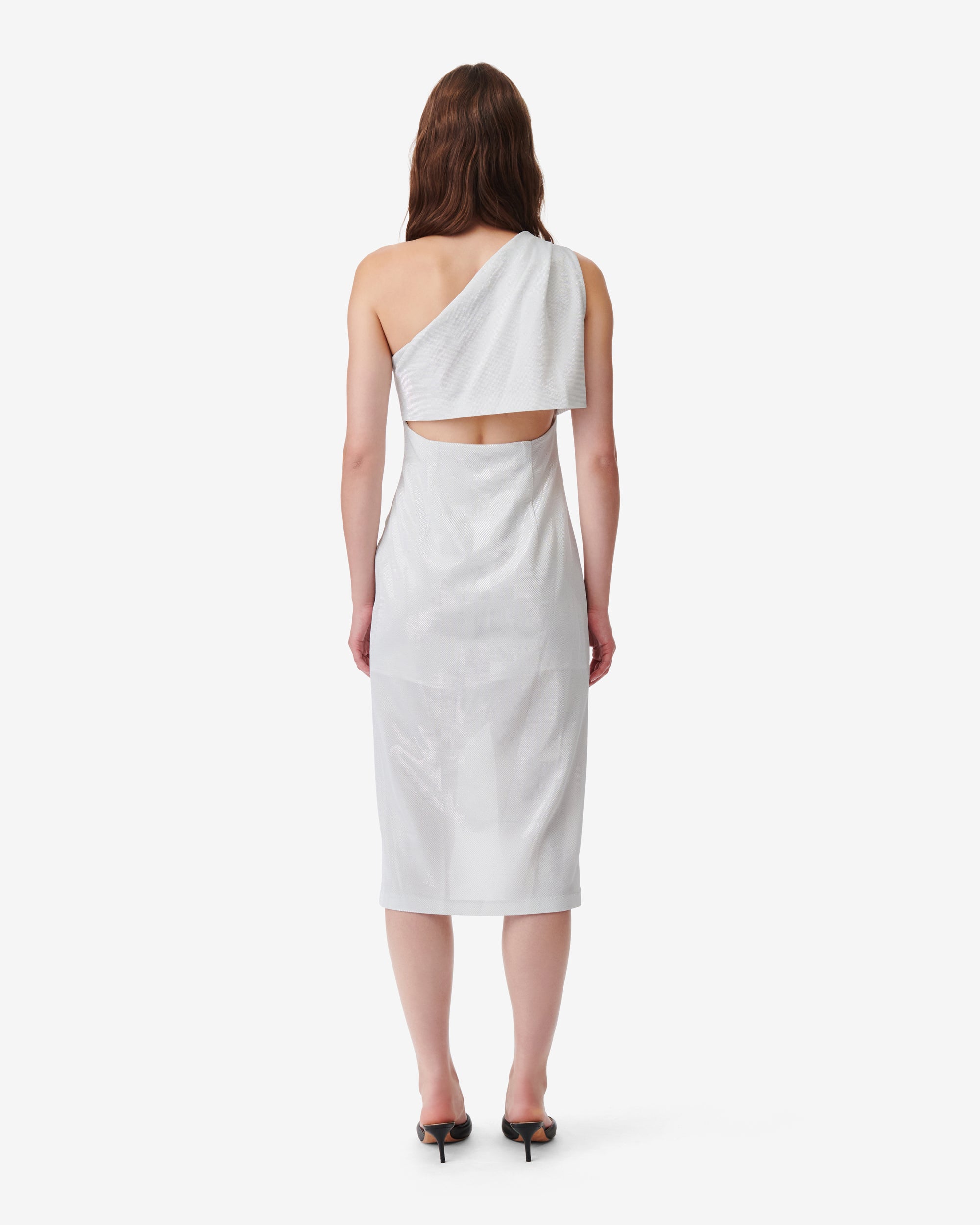 Melissia dress - Silver