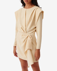 Mitzi short dress - Beige