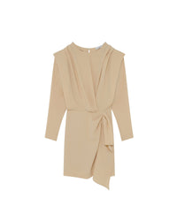 Mitzi short dress - Beige