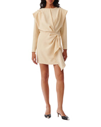 Mitzi short dress - Beige