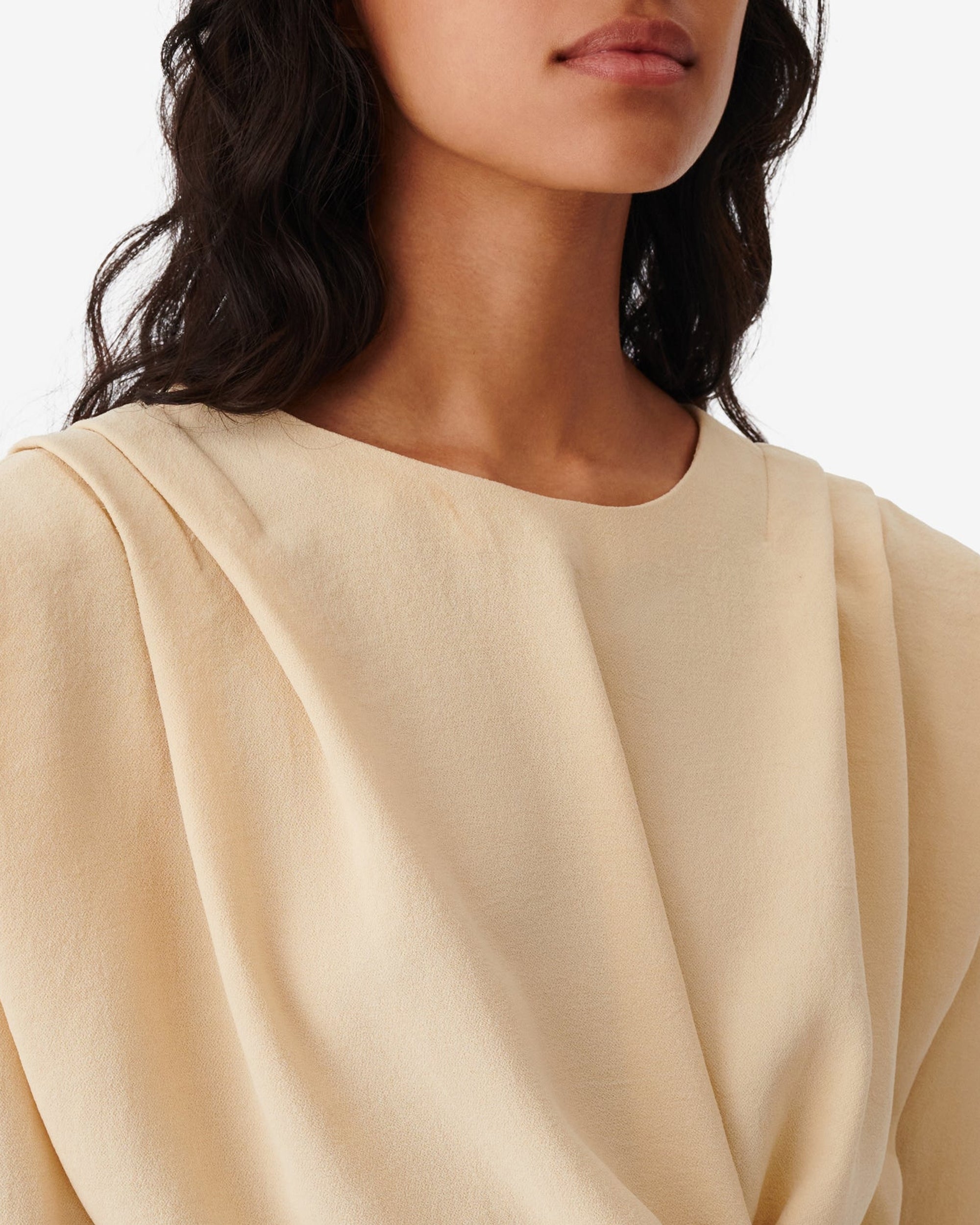 Mitzi short dress - Beige