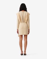 Mitzi short dress - Beige