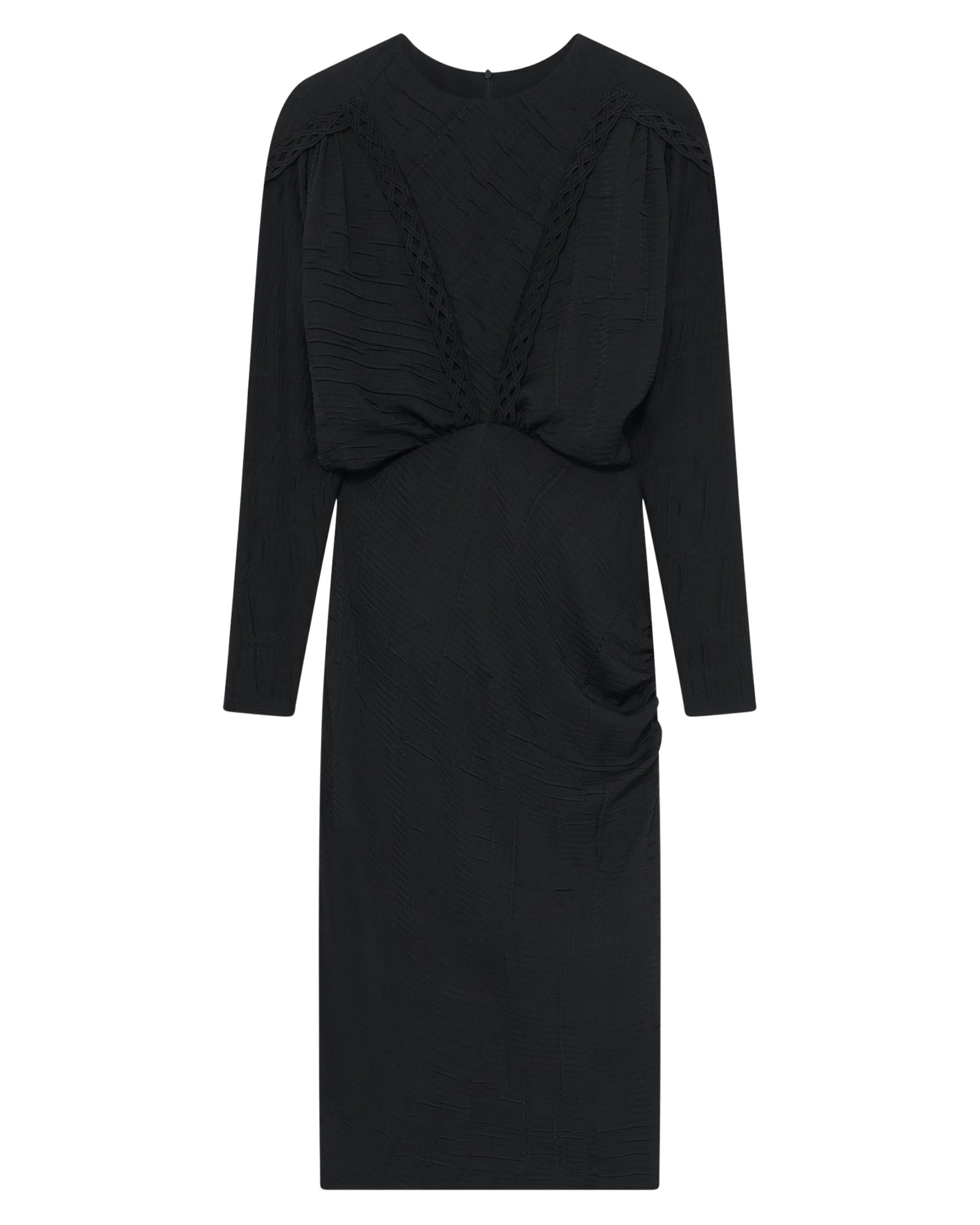 Nicoa midi dress - Black