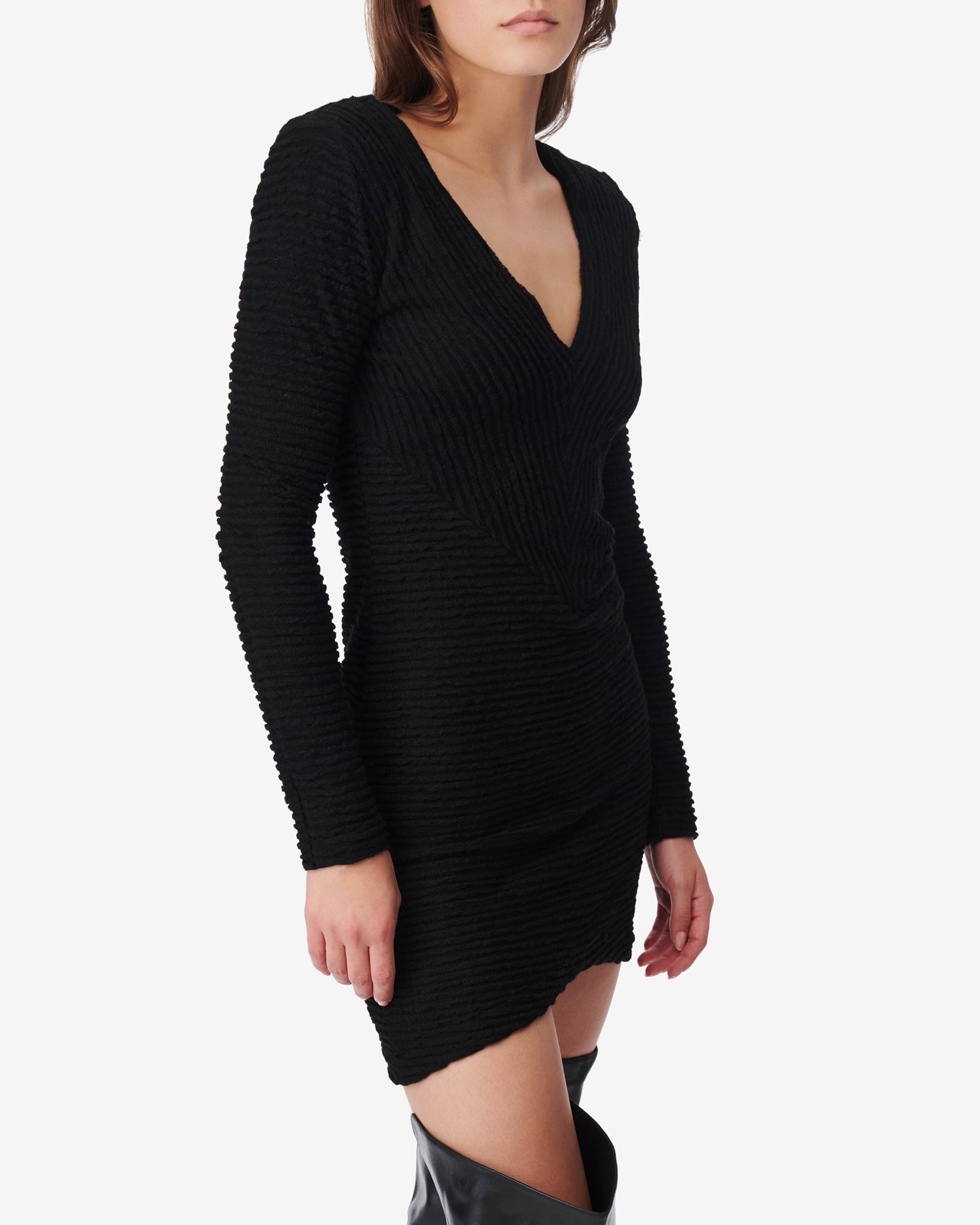 Othilie dress - Black