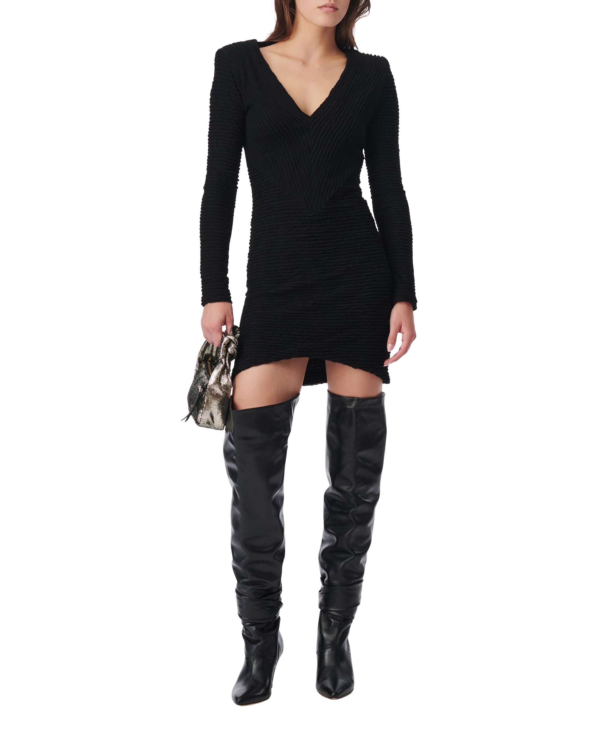 Othilie dress - Black