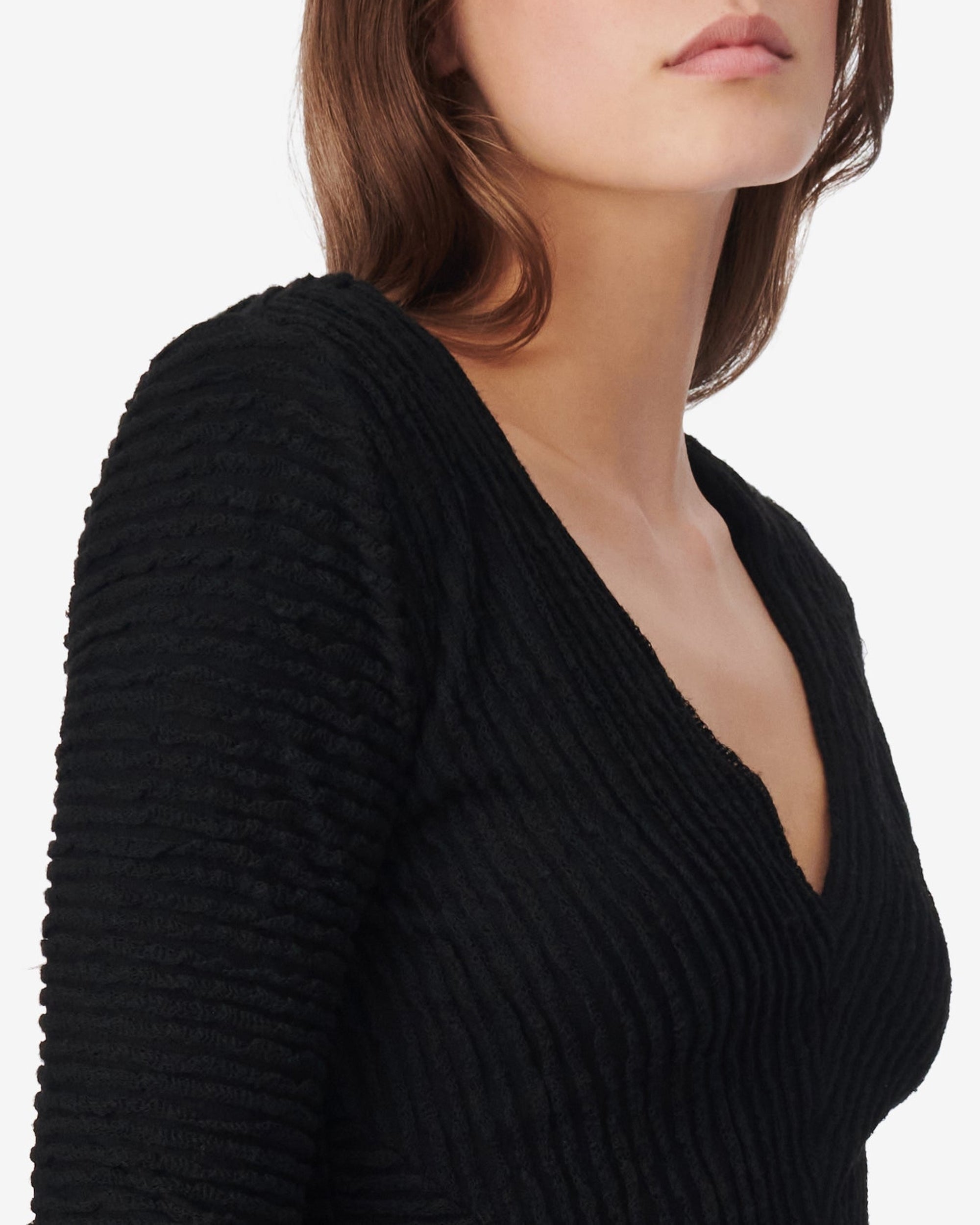 Othilie dress - Black
