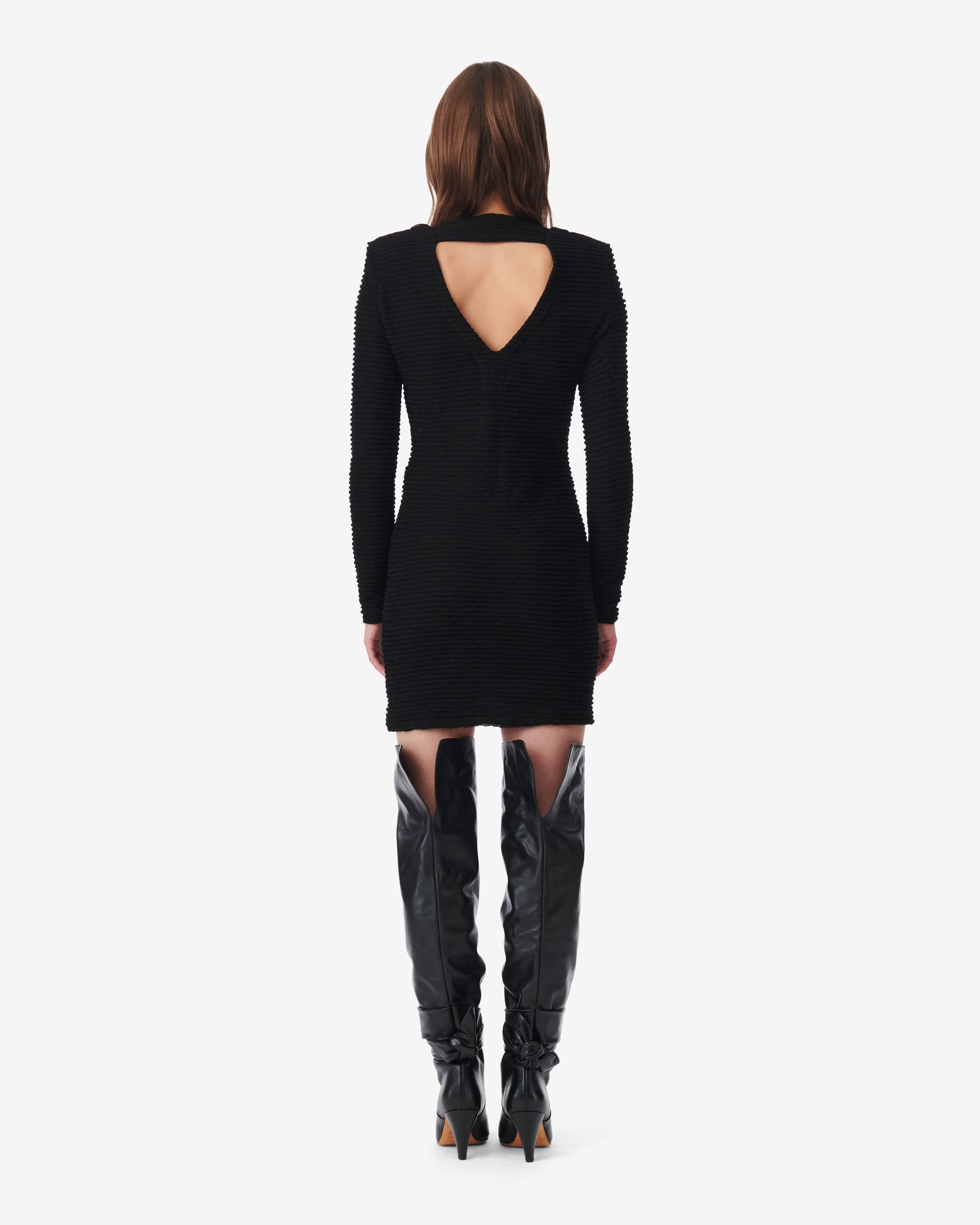 Othilie dress - Black