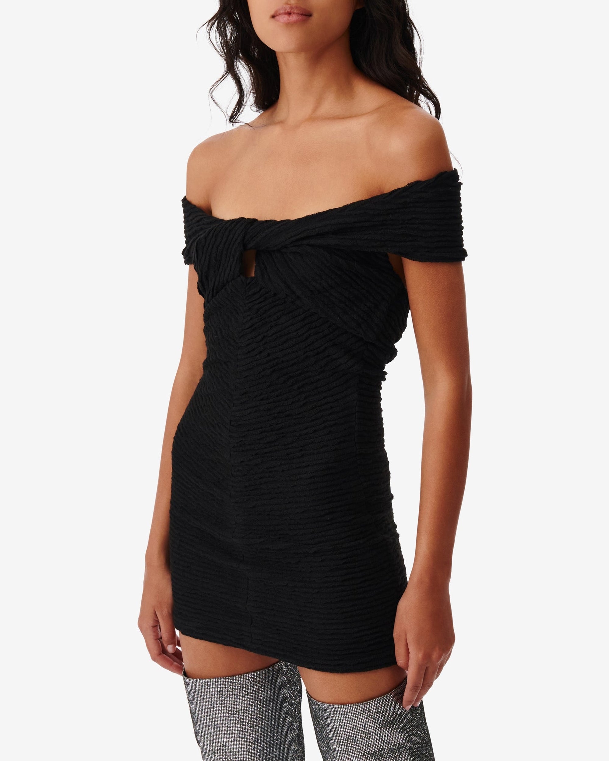 Oxanne Dress - Black