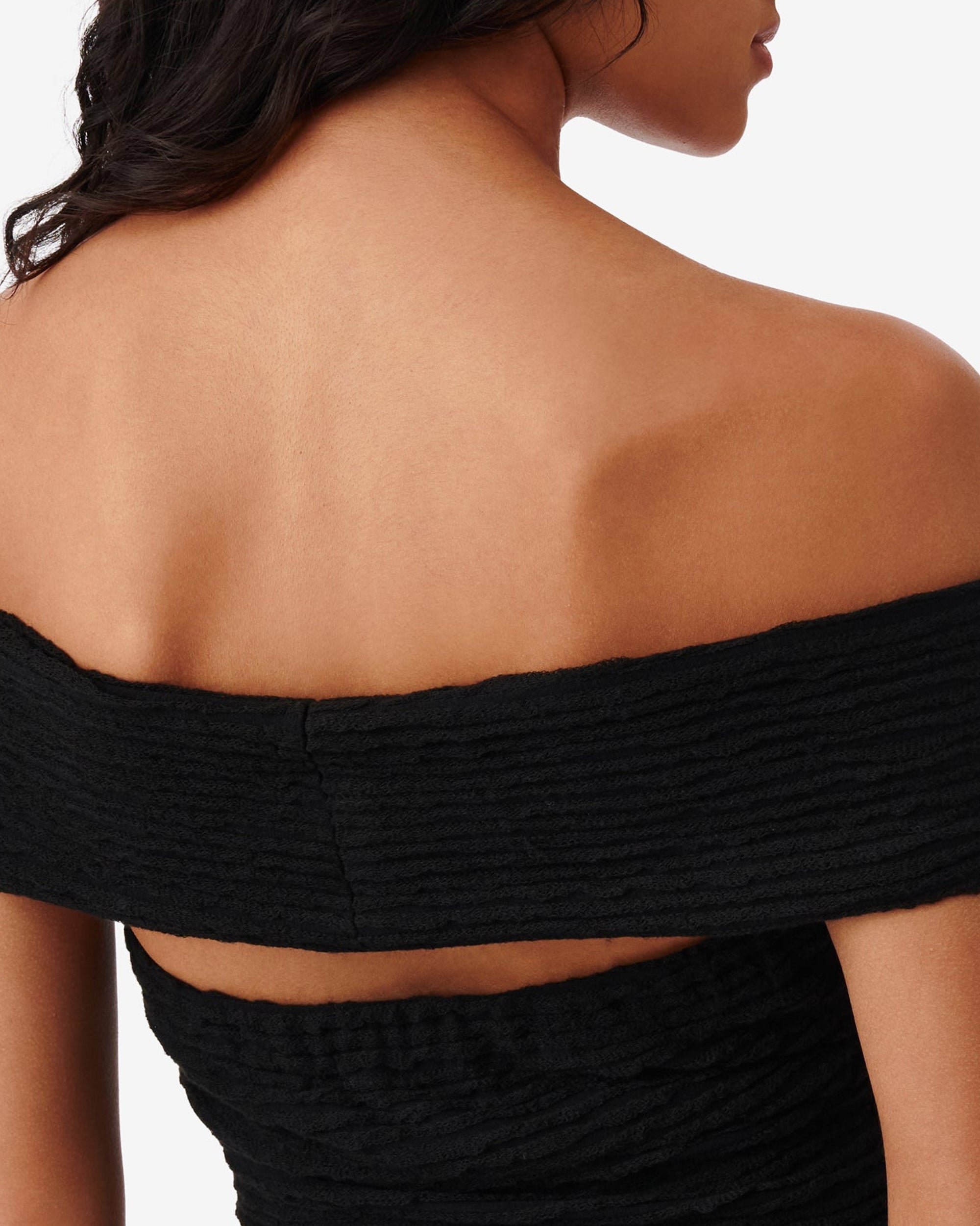 Oxanne Dress - Black