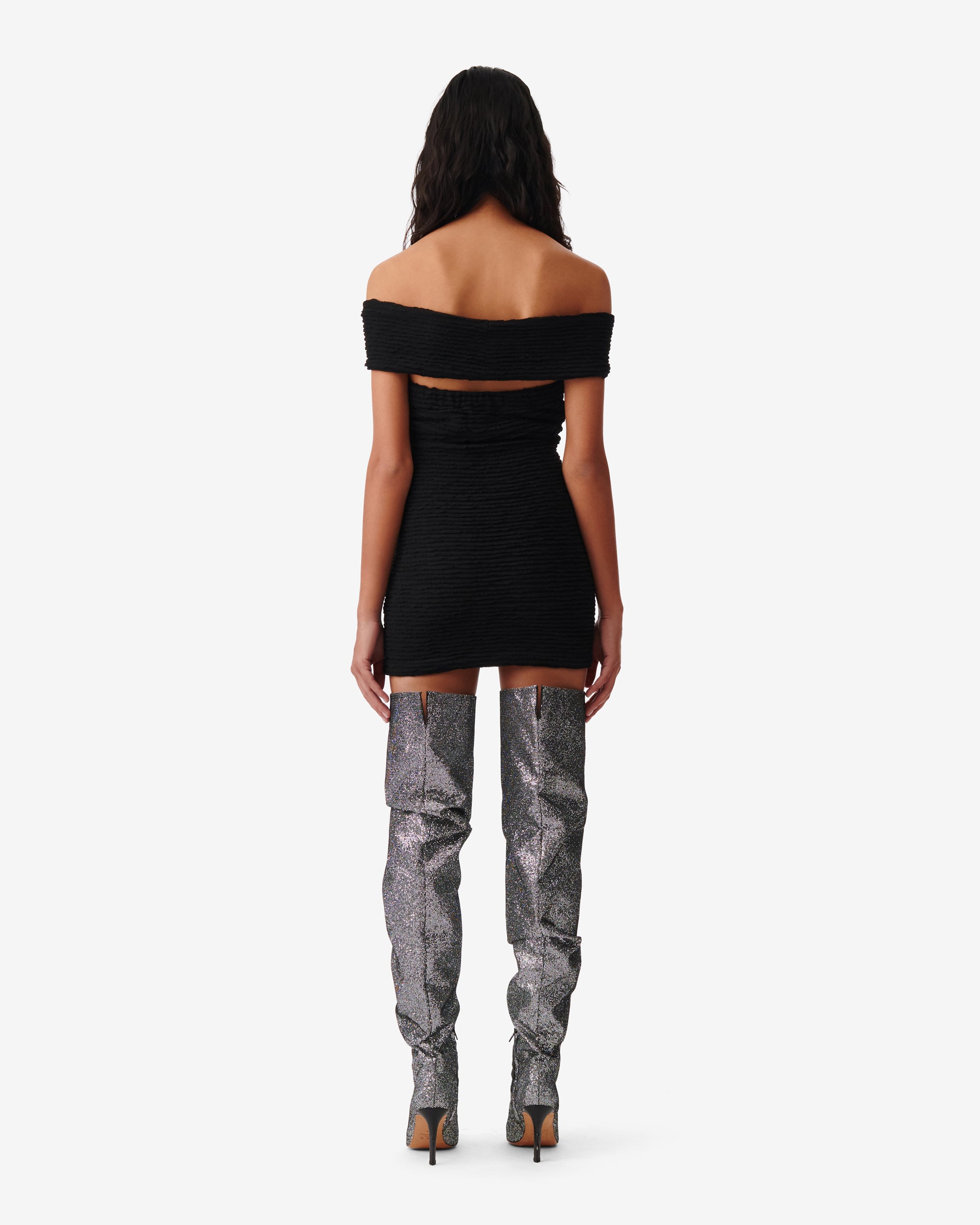 Oxanne Dress - Black
