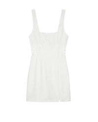Parmida midi dress - White