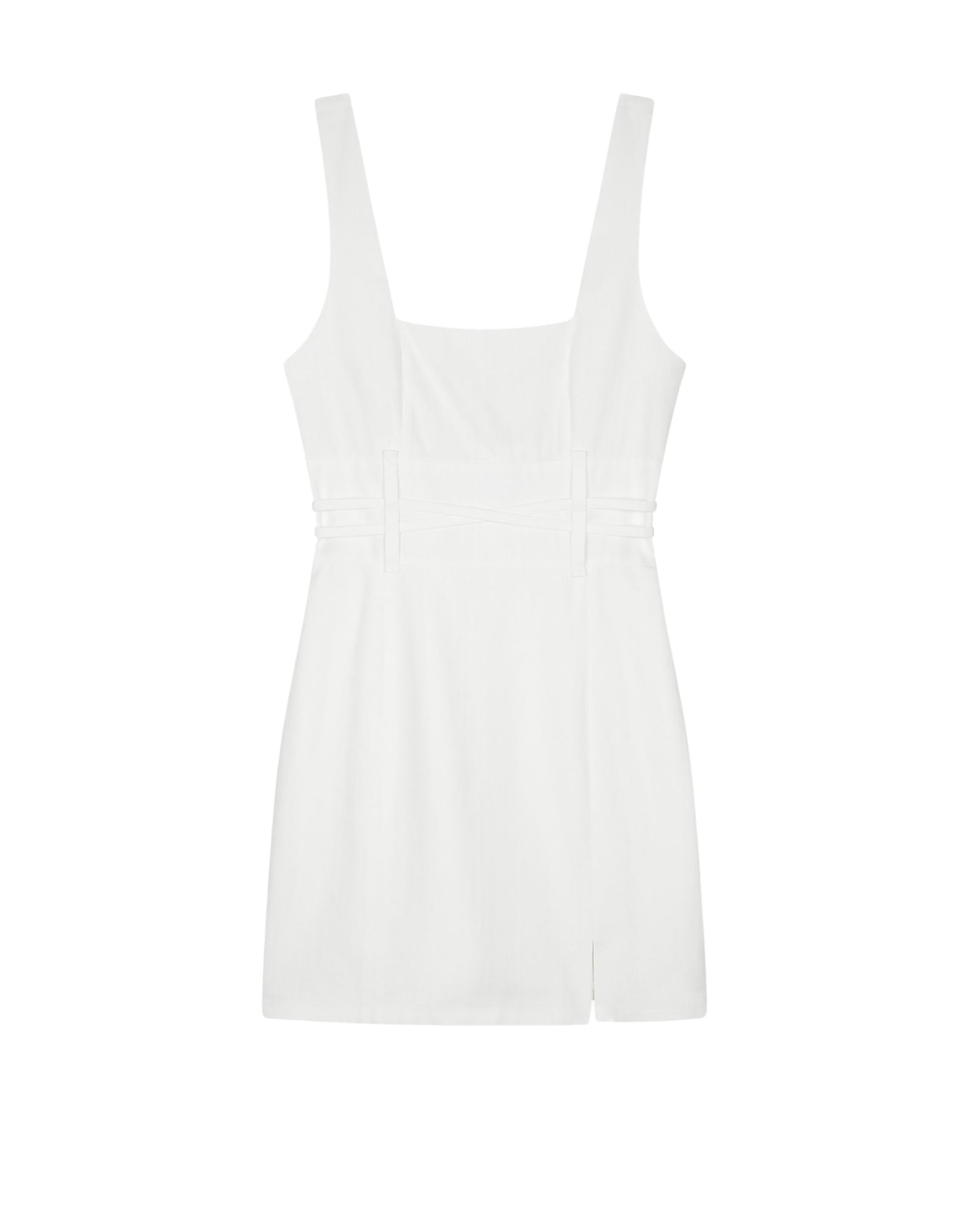 Parmida midi dress - White
