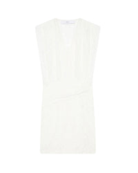 Perine short dress - White