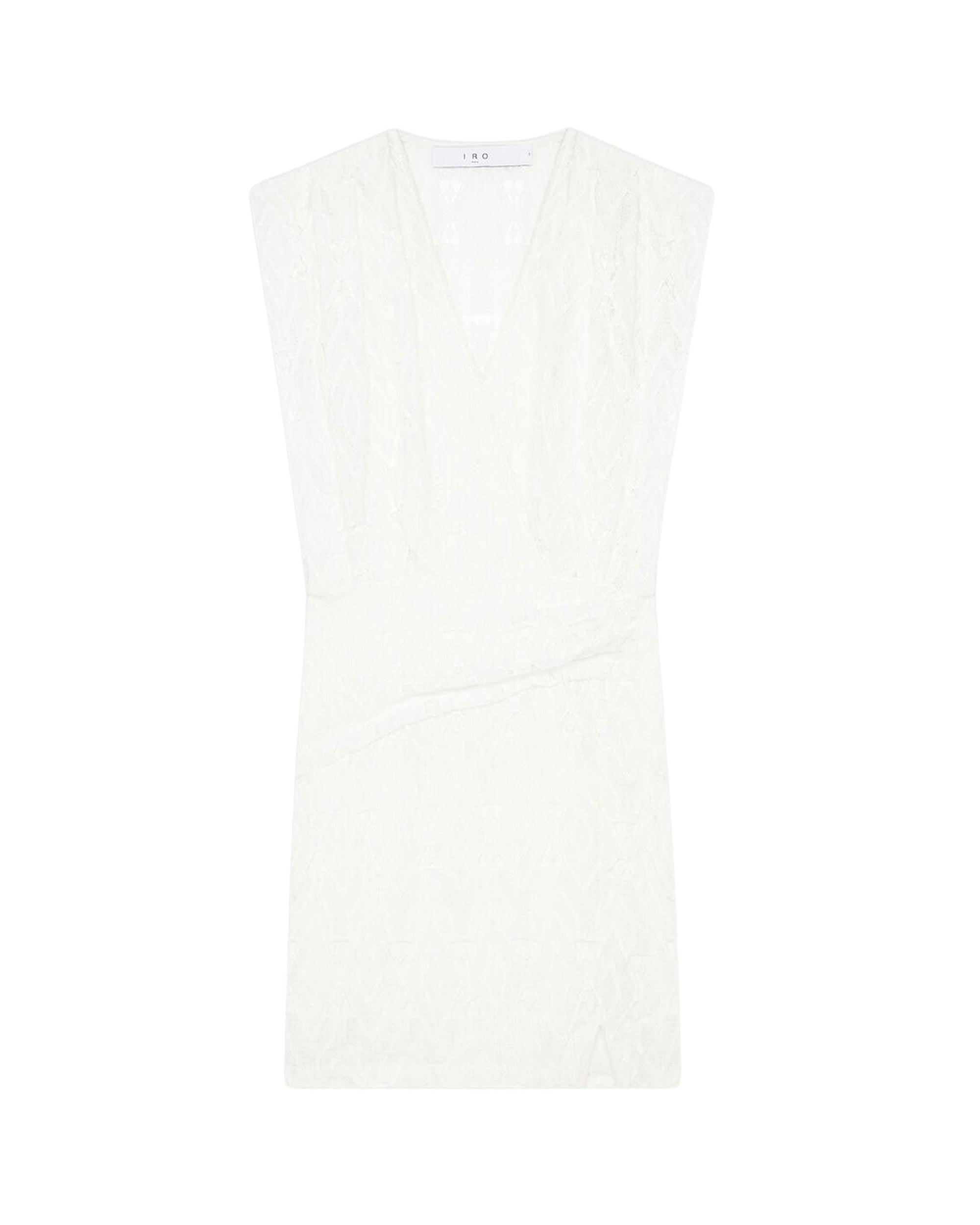 Perine short dress - White