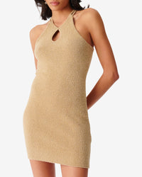 Qhocha short dress - Sand