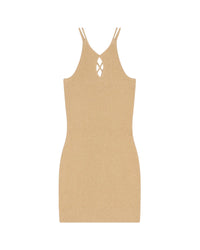 Qhocha short dress - Sand