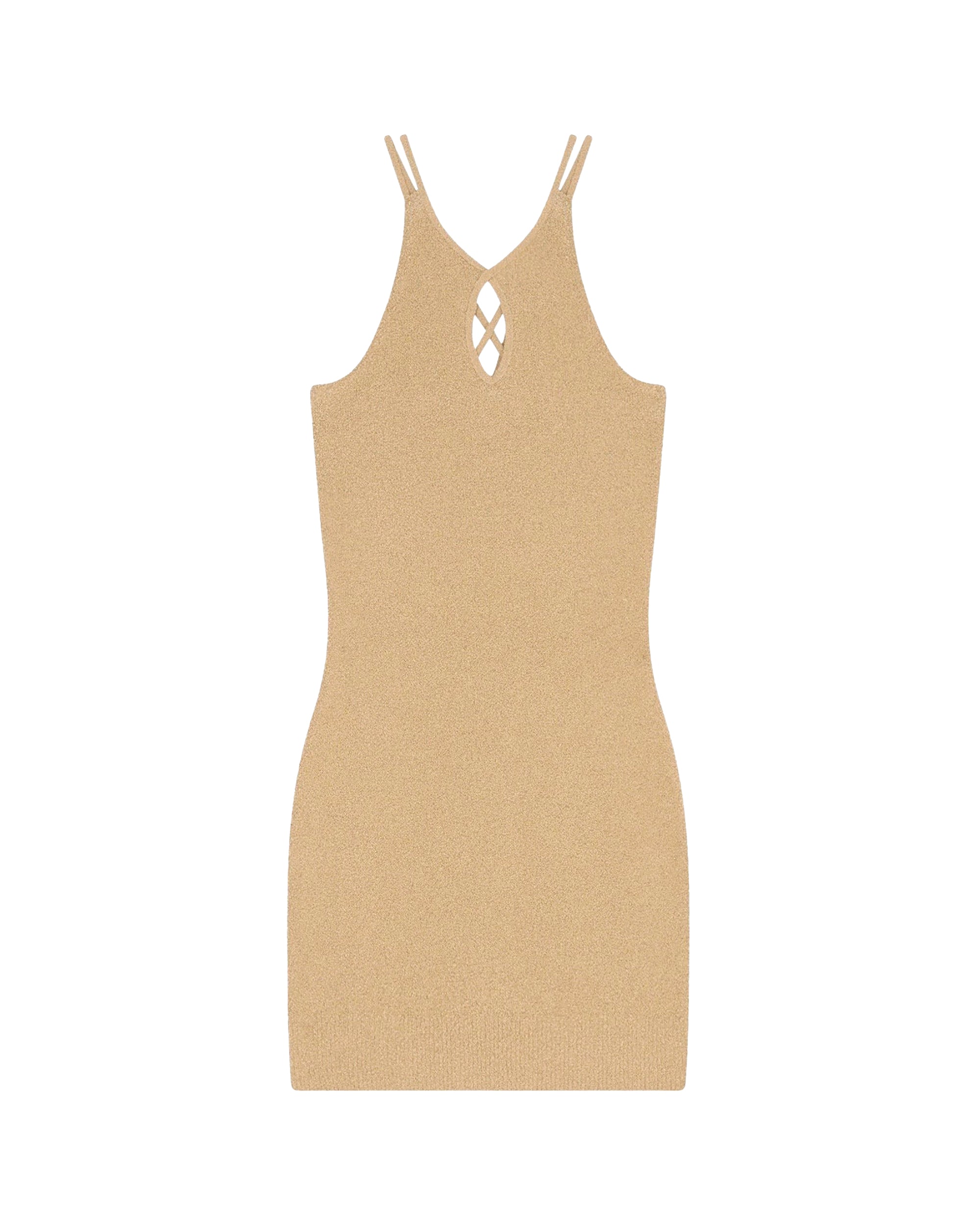 Qhocha short dress - Sand
