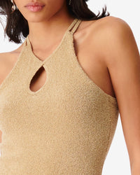 Qhocha short dress - Sand