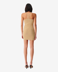 Qhocha short dress - Sand