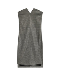 Rayen strapless dress - Khaki