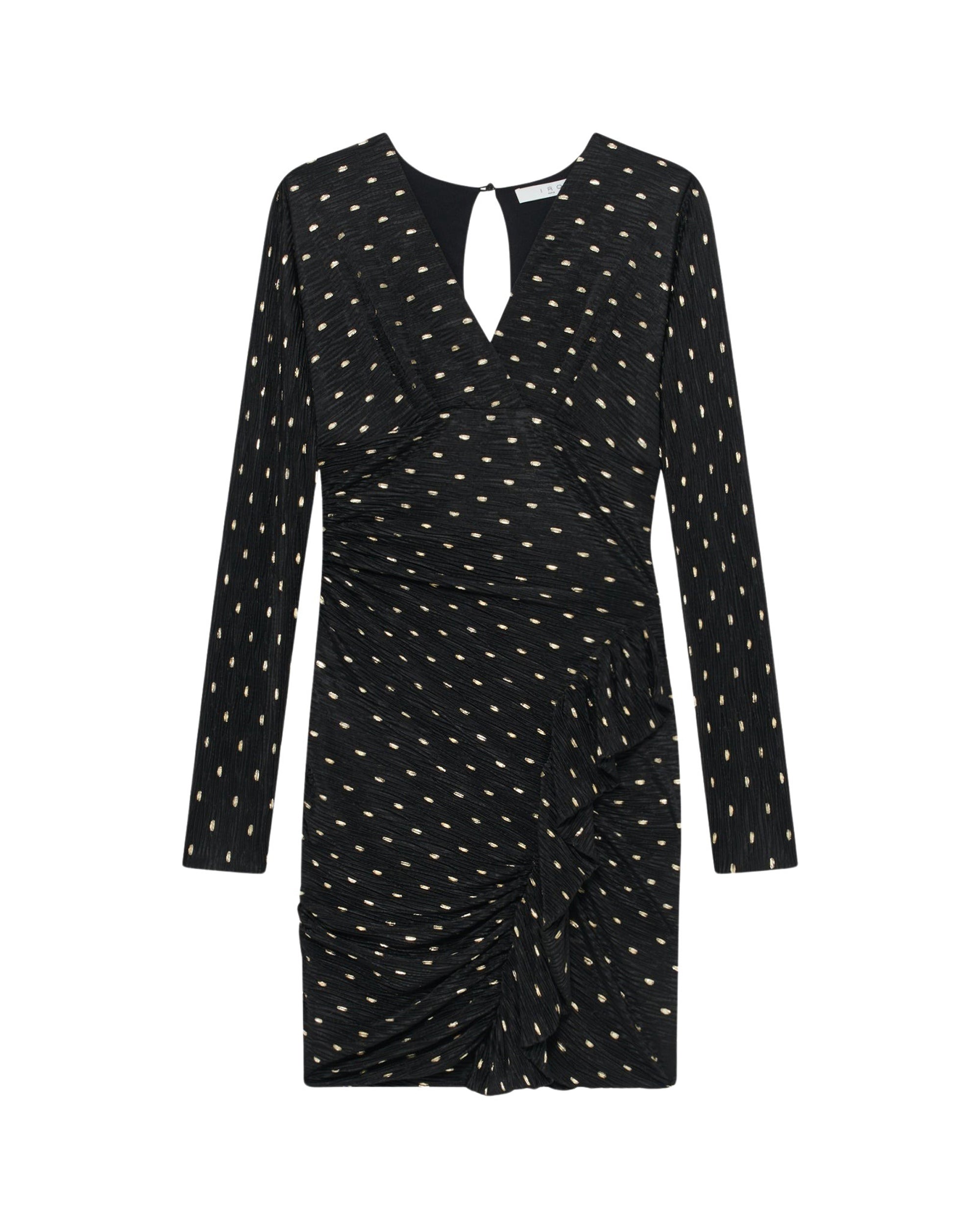 Rohana Dress - Black & Gold