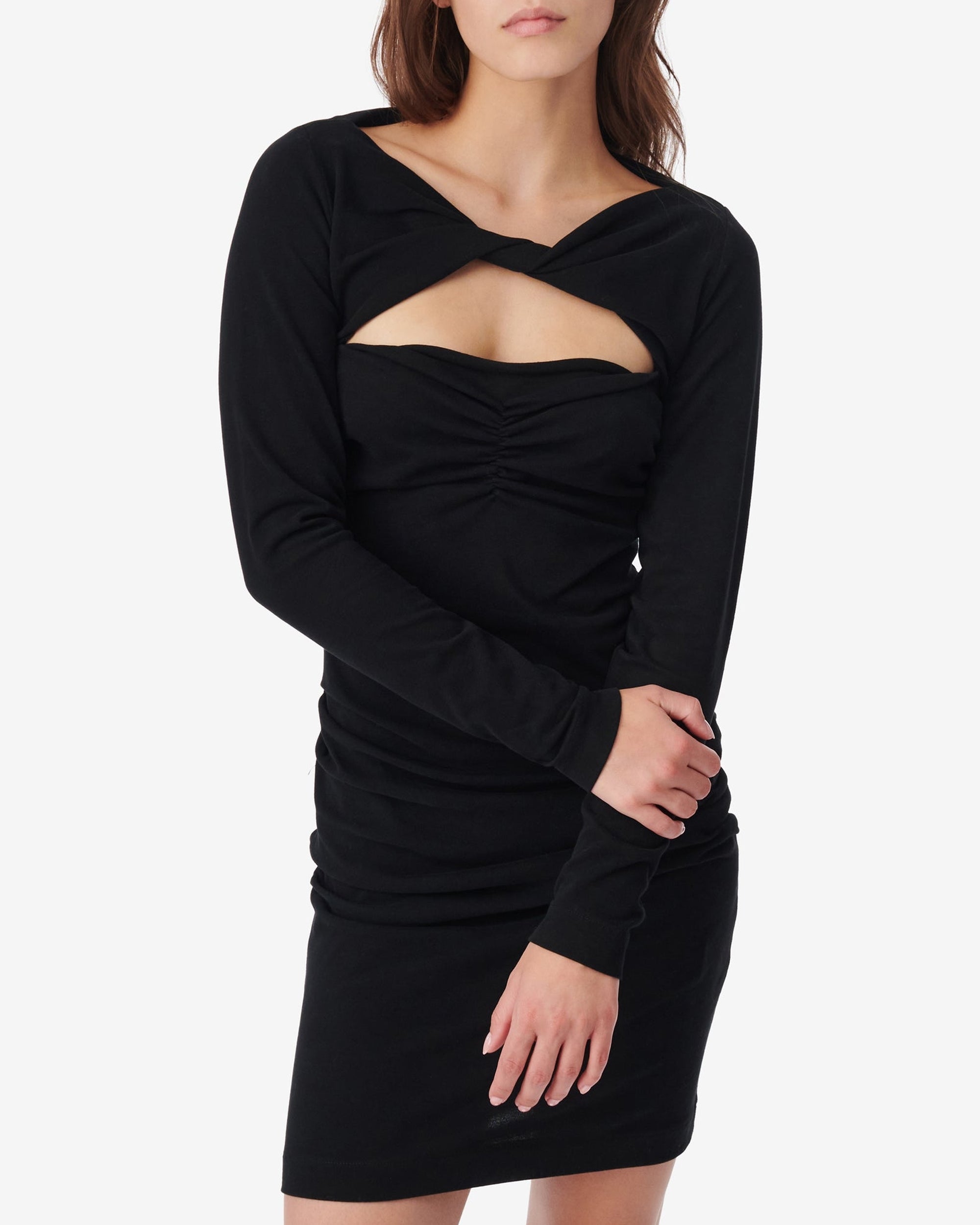 Soa short dress - Black