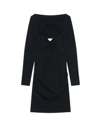 Soa short dress - Black