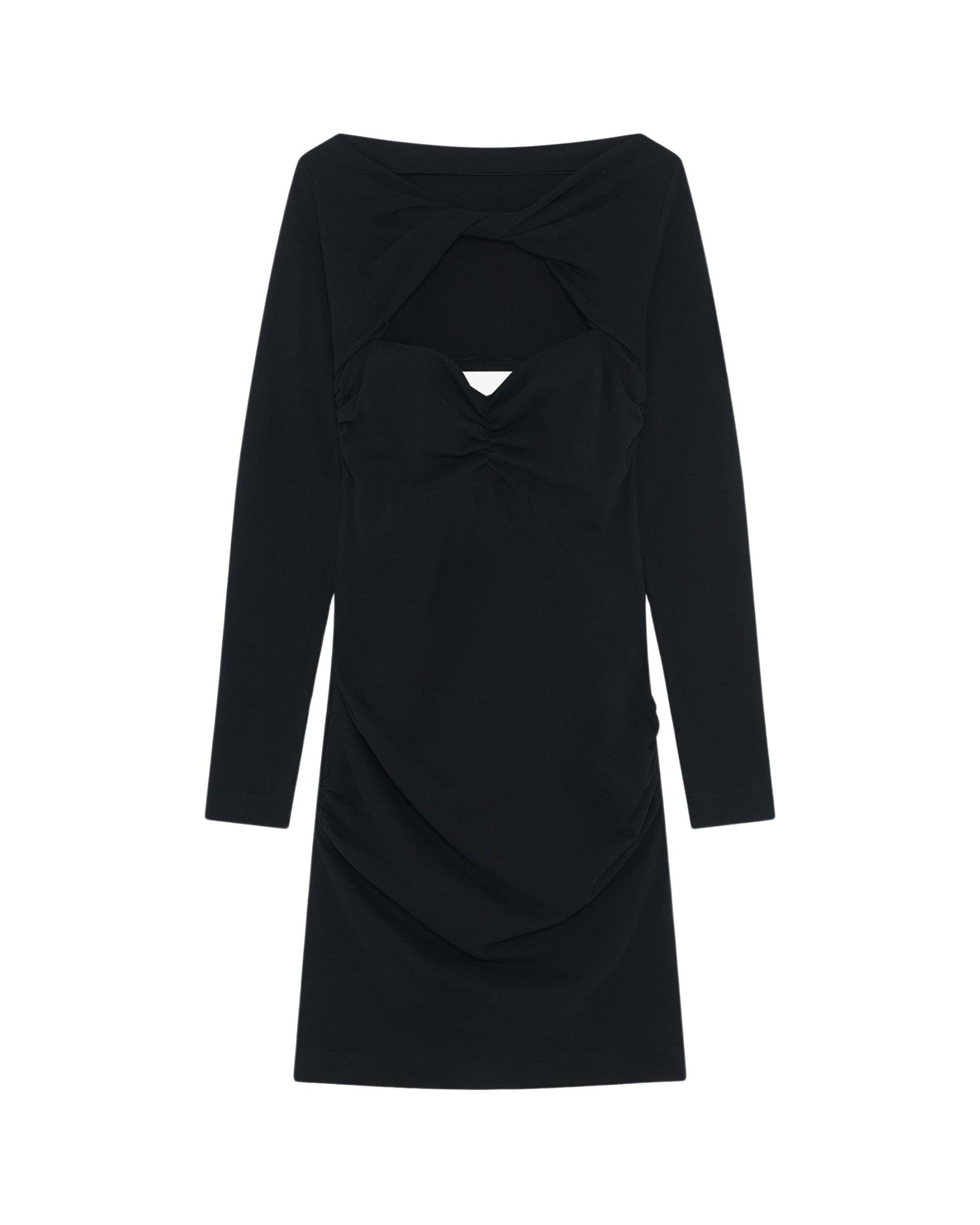 Soa short dress - Black