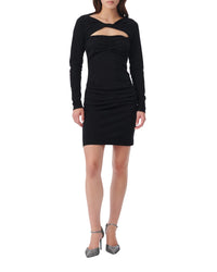 Soa short dress - Black