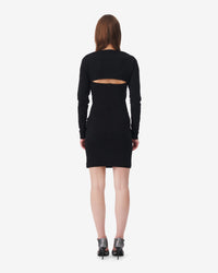 Soa short dress - Black