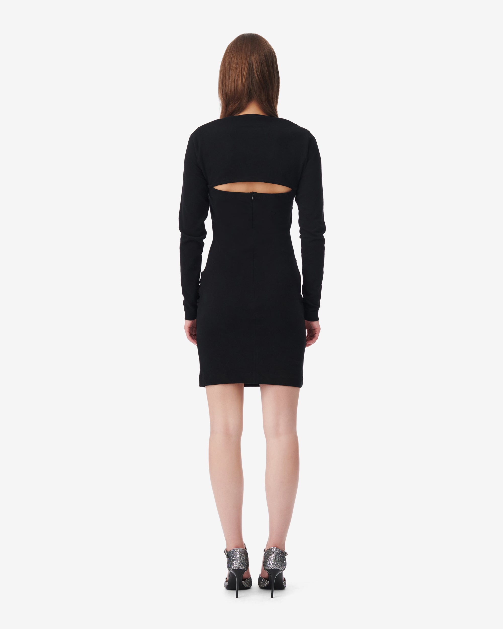 Soa short dress - Black