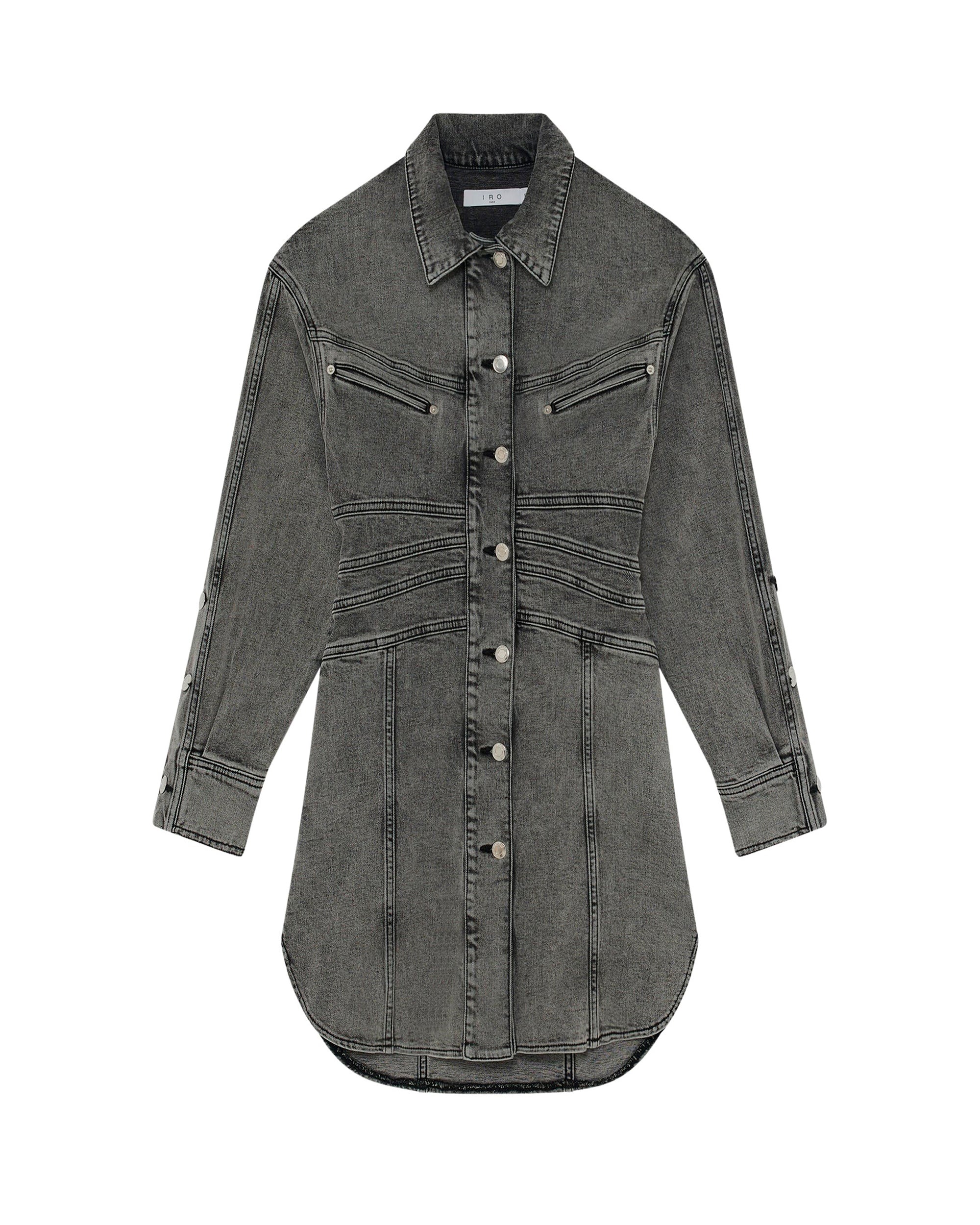 Tessae Dress - Grey Used