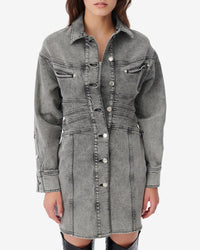 Tessae Dress - Grey Used