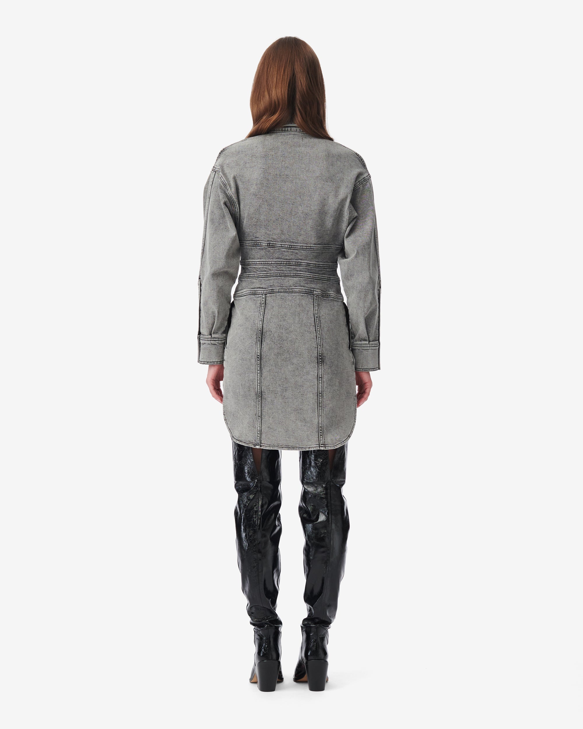 Tessae Dress - Grey Used