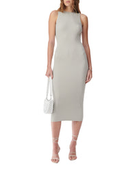 Treva sleeveless midi dress - Light Grey