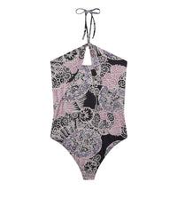 Seshe swimming costume - Black Multico